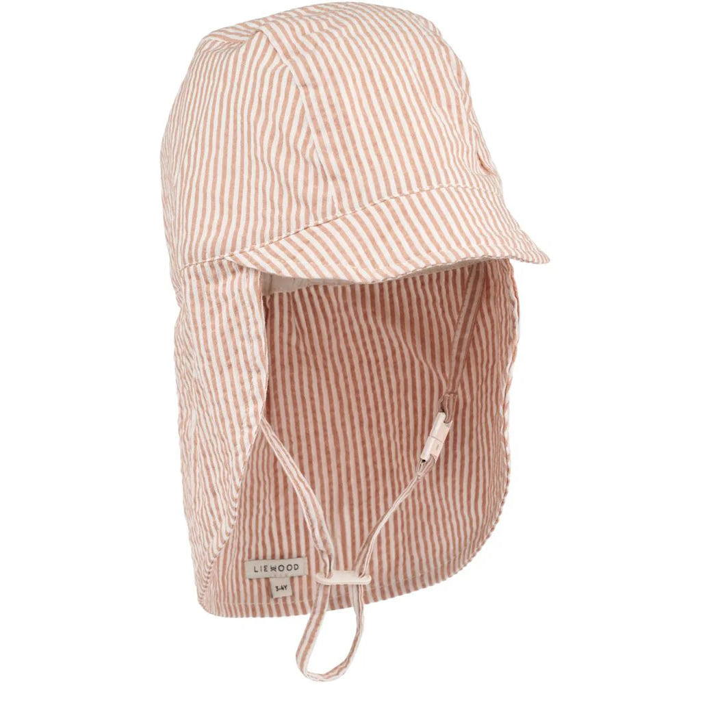 Liewood Cecilia Solhat 1-2 år - Pale tuscany/creme
