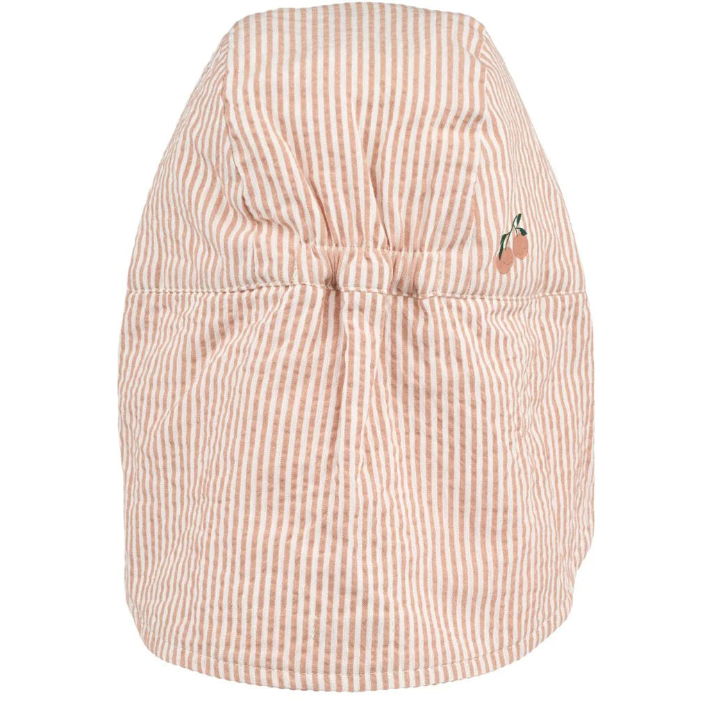 Liewood Cecilia Solhat 1-2 år - Pale tuscany/creme