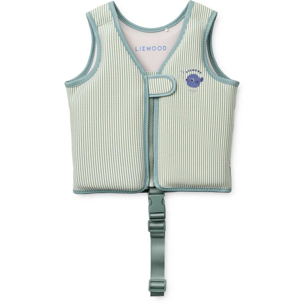 Liewood Dove Svømmevest str. 19-30 kg, Peppermint/sandy