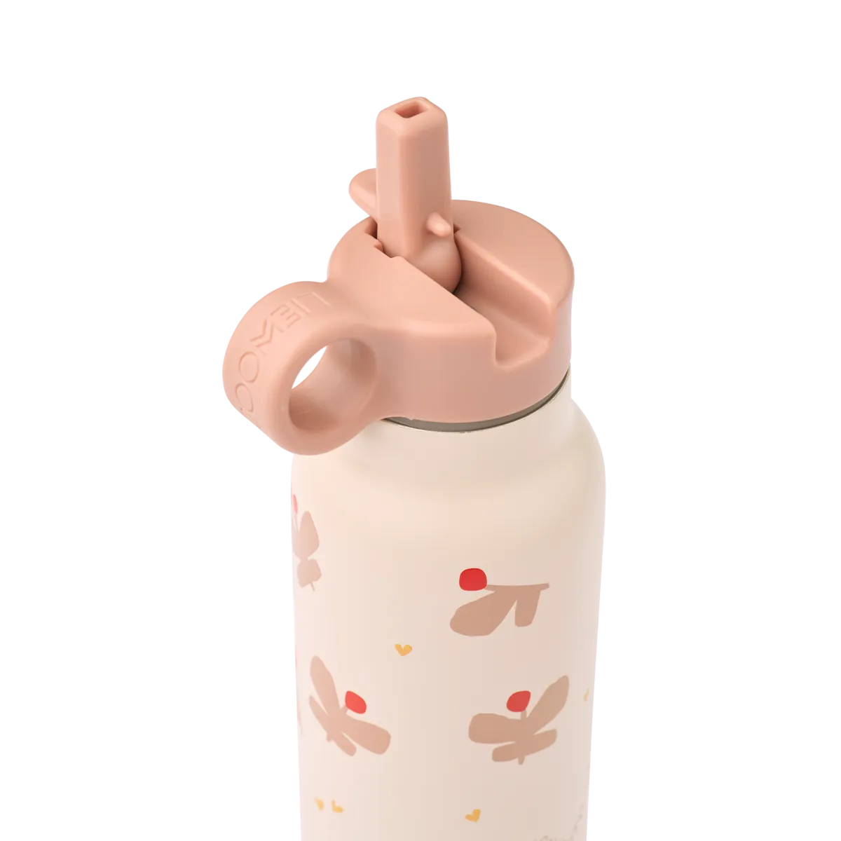 Liewood Falk Drikkedunk 350ml, Butterfly/Apple blossom