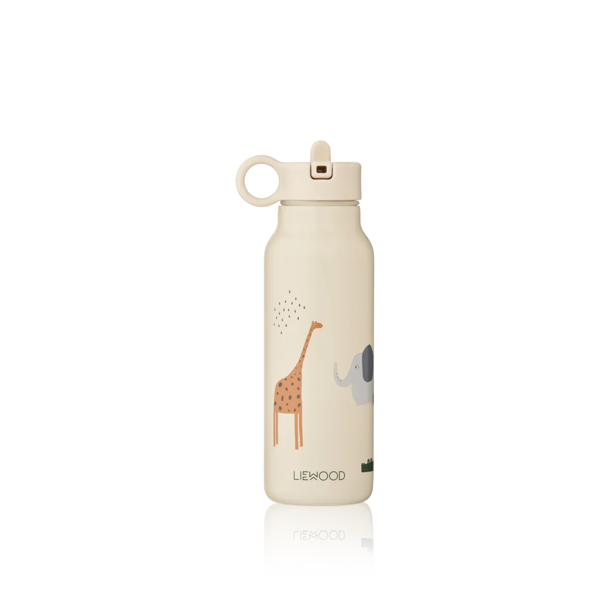 Liewood Falk Drikekdunk 350ml, Safari sandy mix