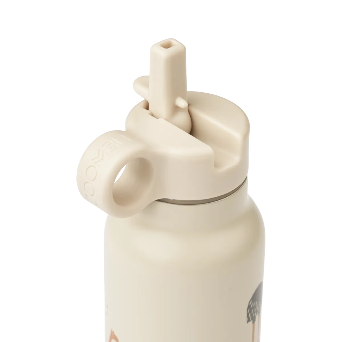 Liewood Falk Drikekdunk 350ml, Safari sandy mix