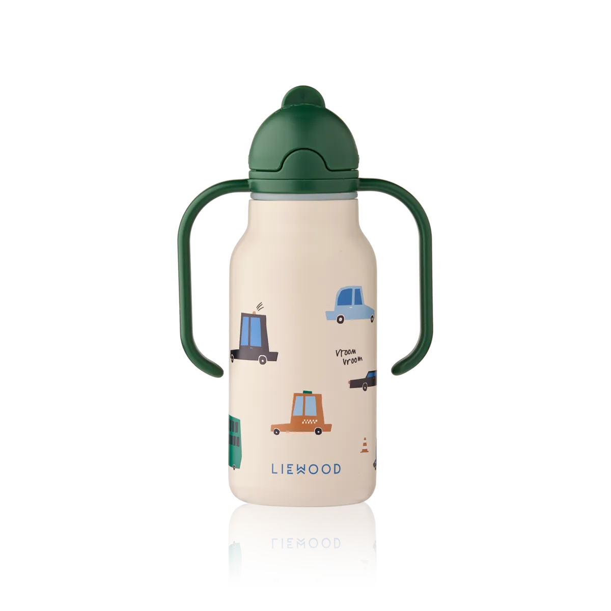 Liewood Kimmie Drikkedunk 250 ml, Cars/Sandy