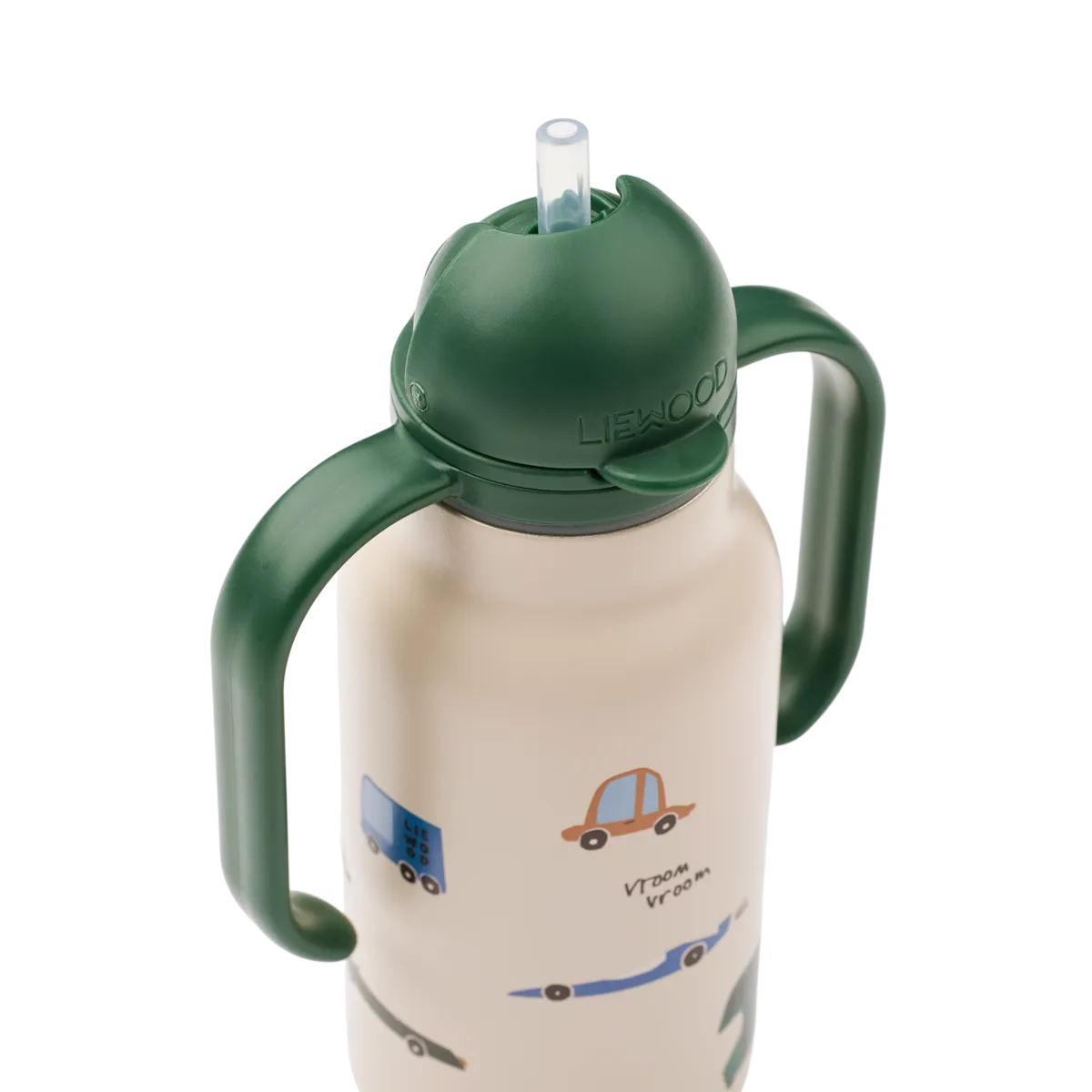 Liewood Kimmie Drikkedunk 250 ml, Cars/Sandy