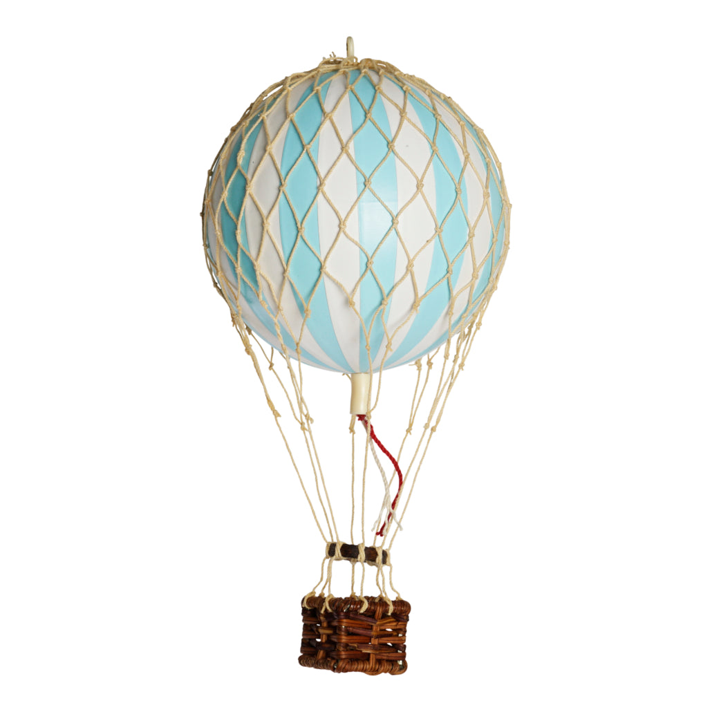 Authentic Models Floating the skies luftballon, 8,5cm. - Light blue