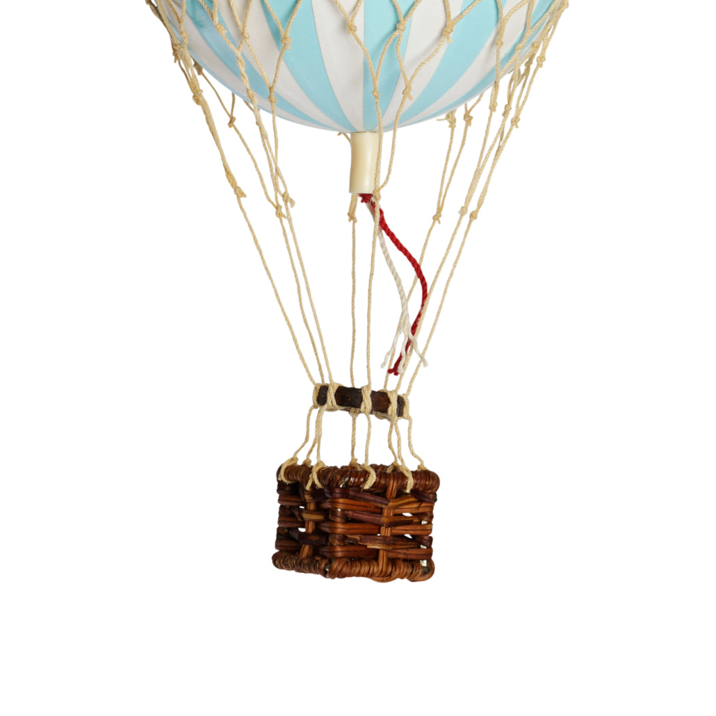 Authentic Models Floating the skies luftballon, 8,5cm. - Light blue