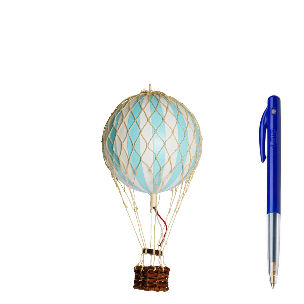 Authentic Models Floating the skies luftballon, 8,5cm. - Light blue