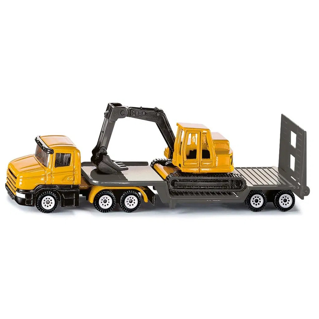 Siku Low Loader With Excavator