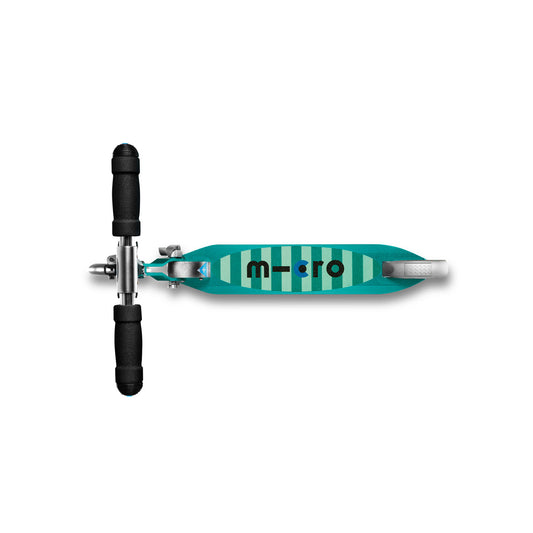 Micro - Sprite Løbehjul LED - Petrol Stripe