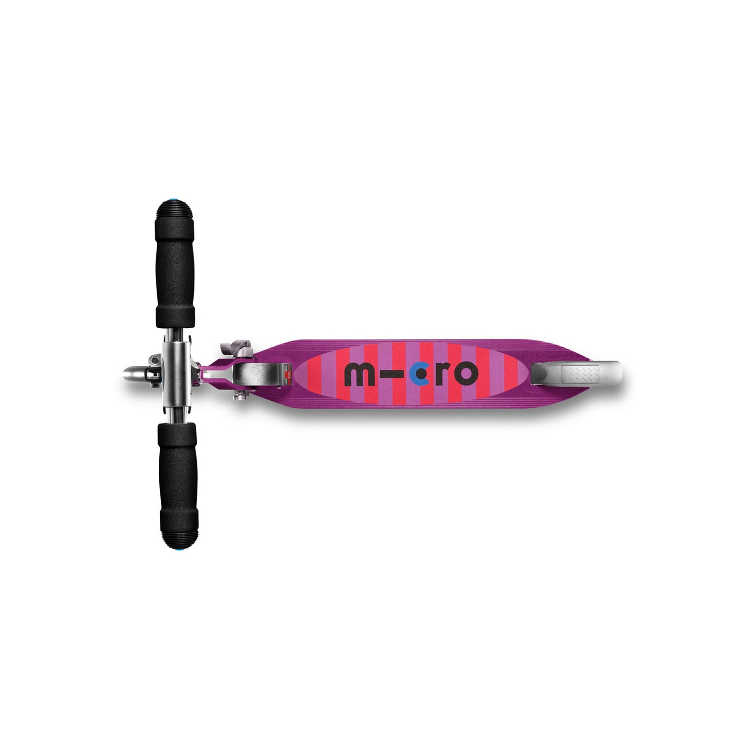Micro - Sprite Løbehjul LED - Purple Stripe