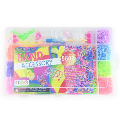 Robetoy Loom bands DIY - 5600 stk.