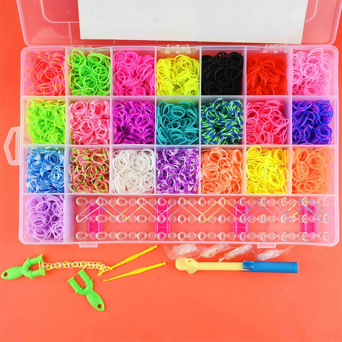 Robetoy Loom bands DIY - 5600 stk.