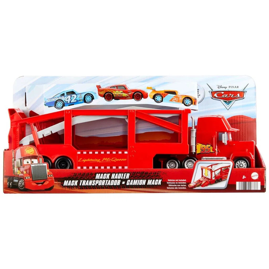 Disney Pixar Cars Mack Transporter