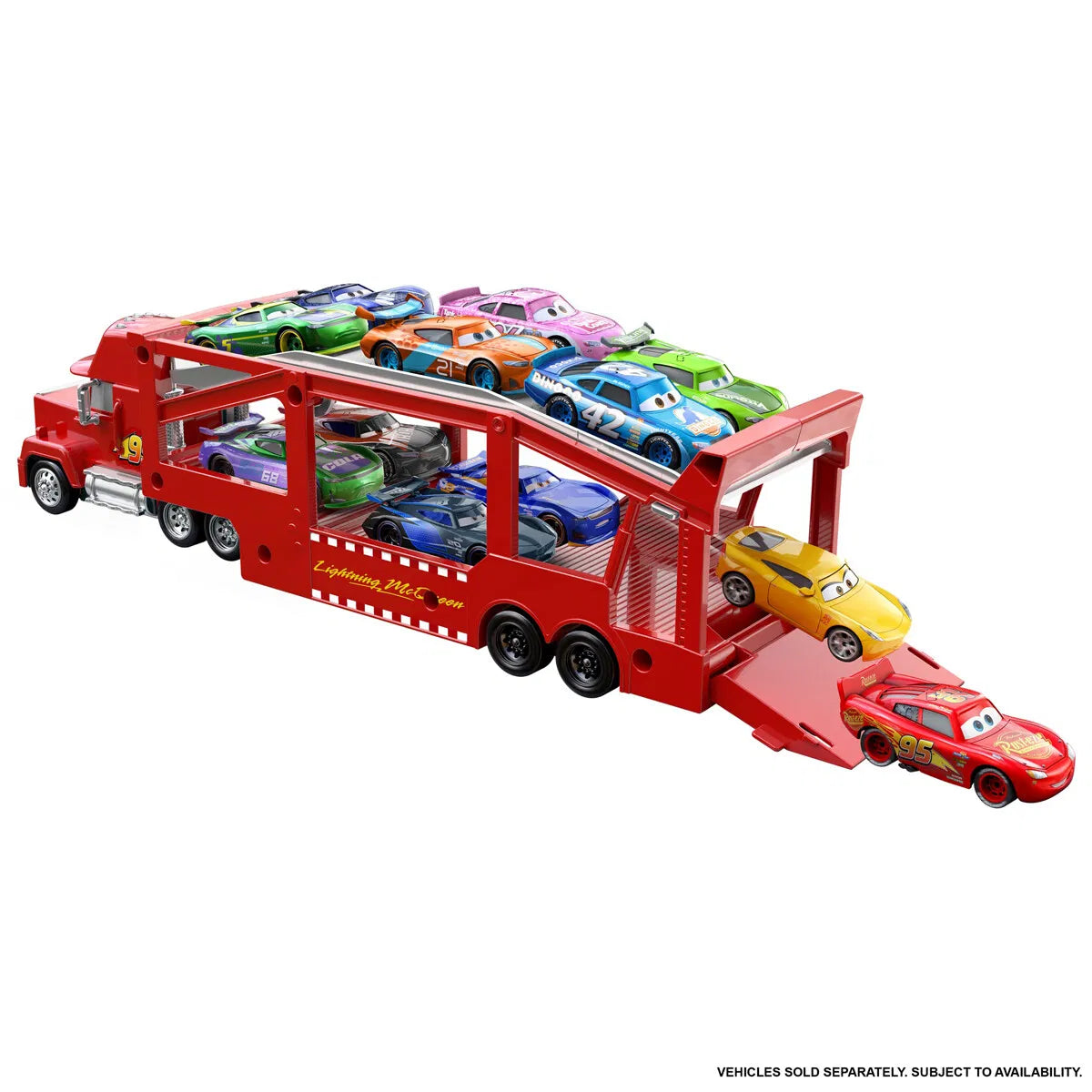 Disney Pixar Cars Mack Transporter