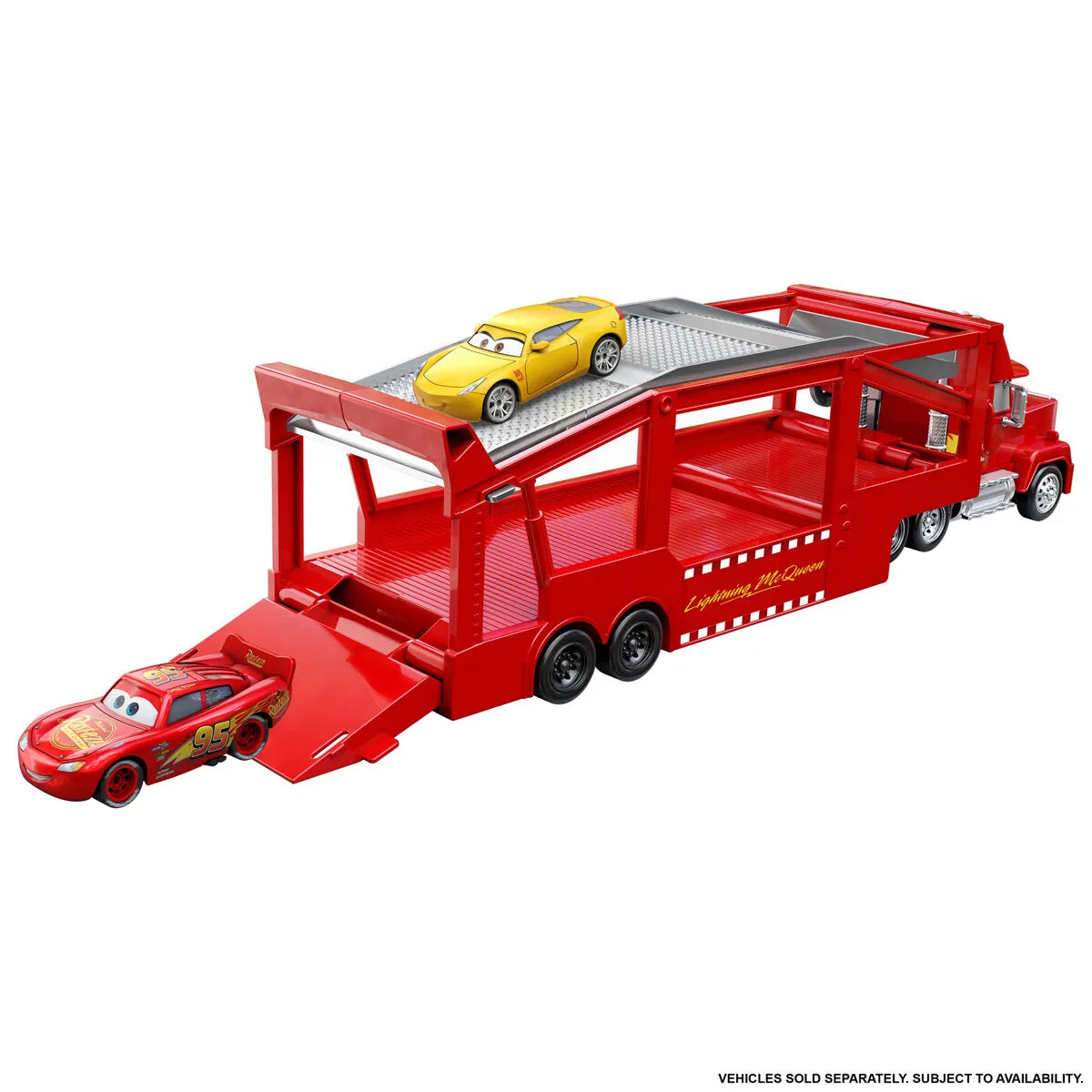 Disney Pixar Cars Mack Transporter