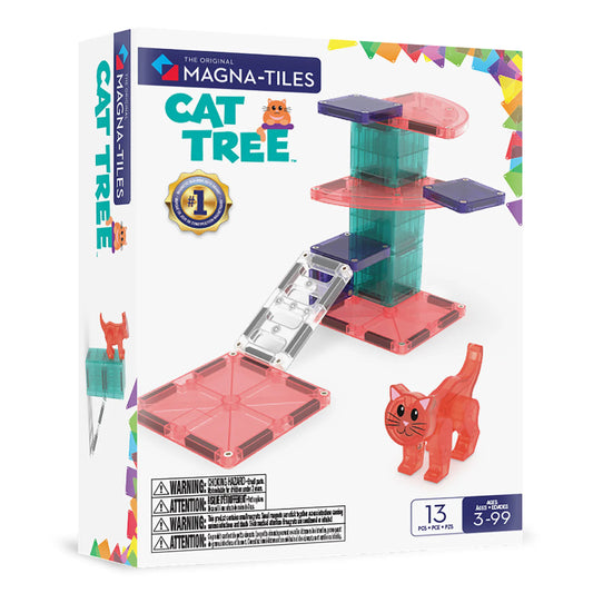 Magnetisk legetøj kattetræ.
