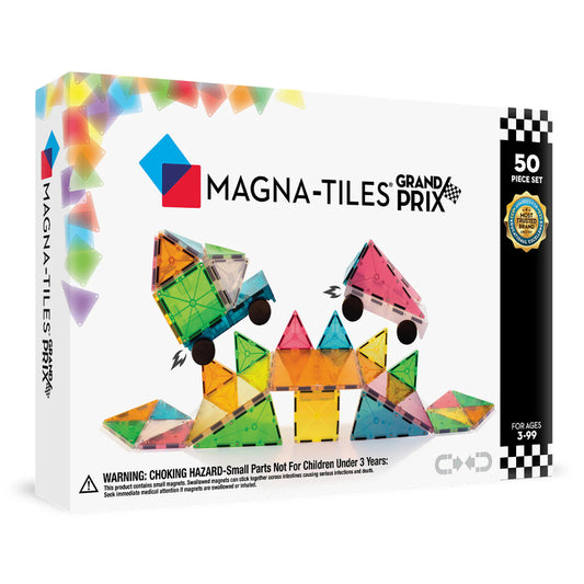 Magnetisk bil og kørebane.