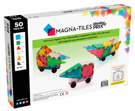 Magnetisk bil og kørebane.