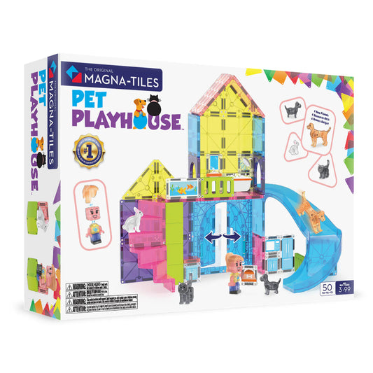 Magnetisk legetøj pet playhouse.