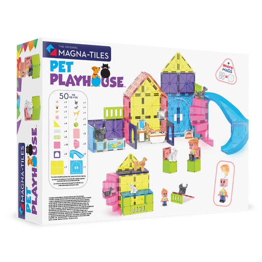 Magnetisk legetøj pet playhouse.