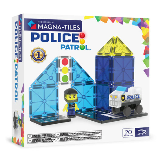 Magneter politipatrulje.