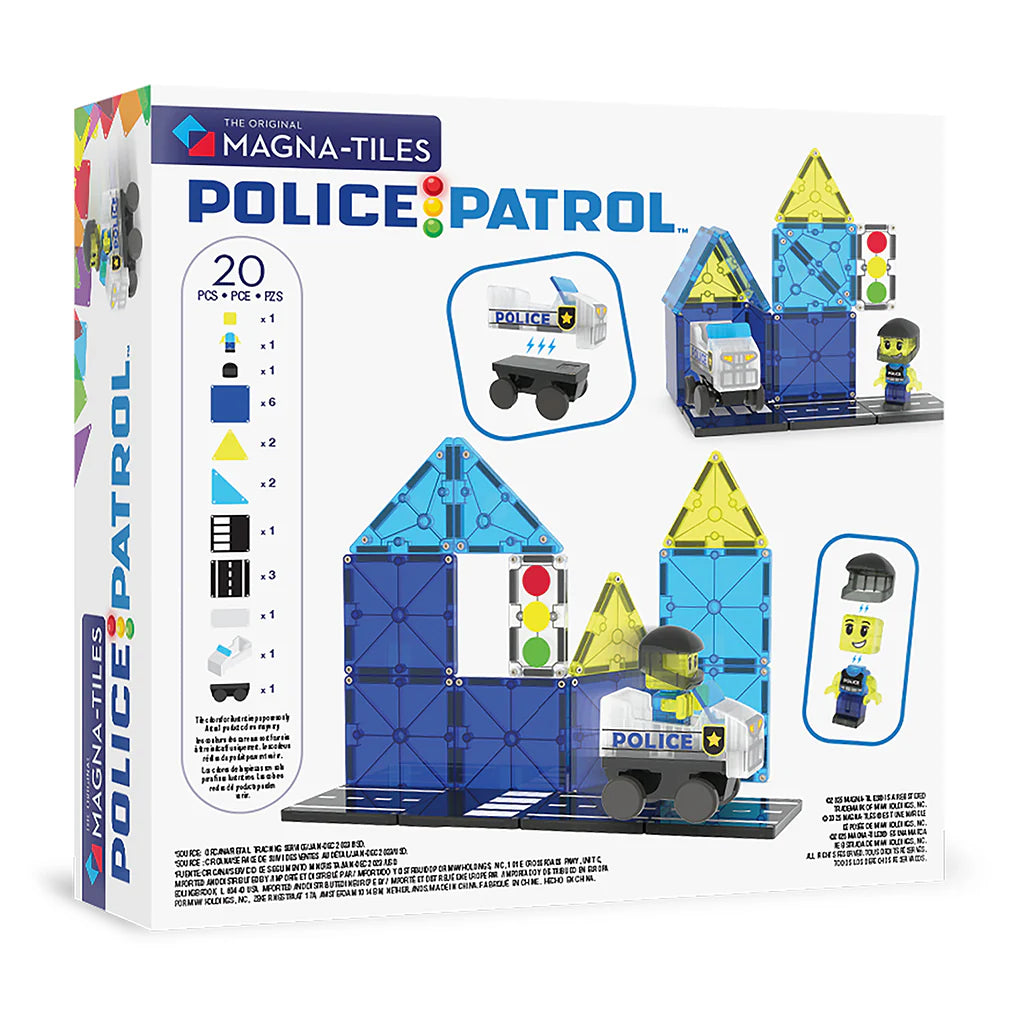 Magneter politipatrulje.