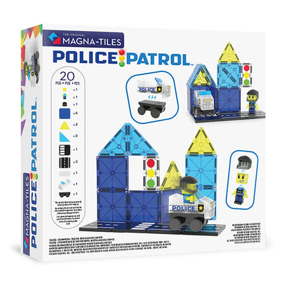 Magneter politipatrulje.