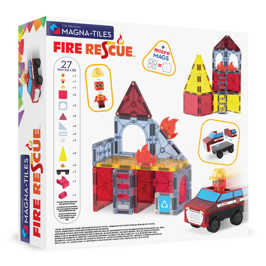 Magna-Tiles redningsaktion magneter.