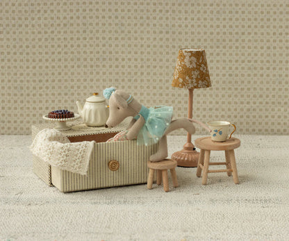 Mus i daybed.