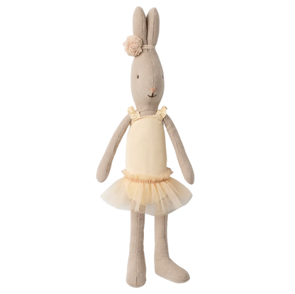Maileg hare bamse med tylskørt.