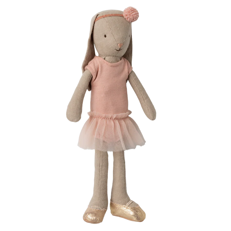Maileg kanin bamse med ballerina.