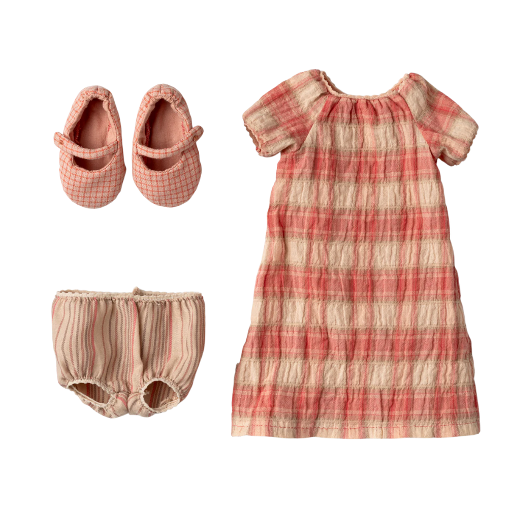 Maileg Kjole til Kanin, størrelse 3