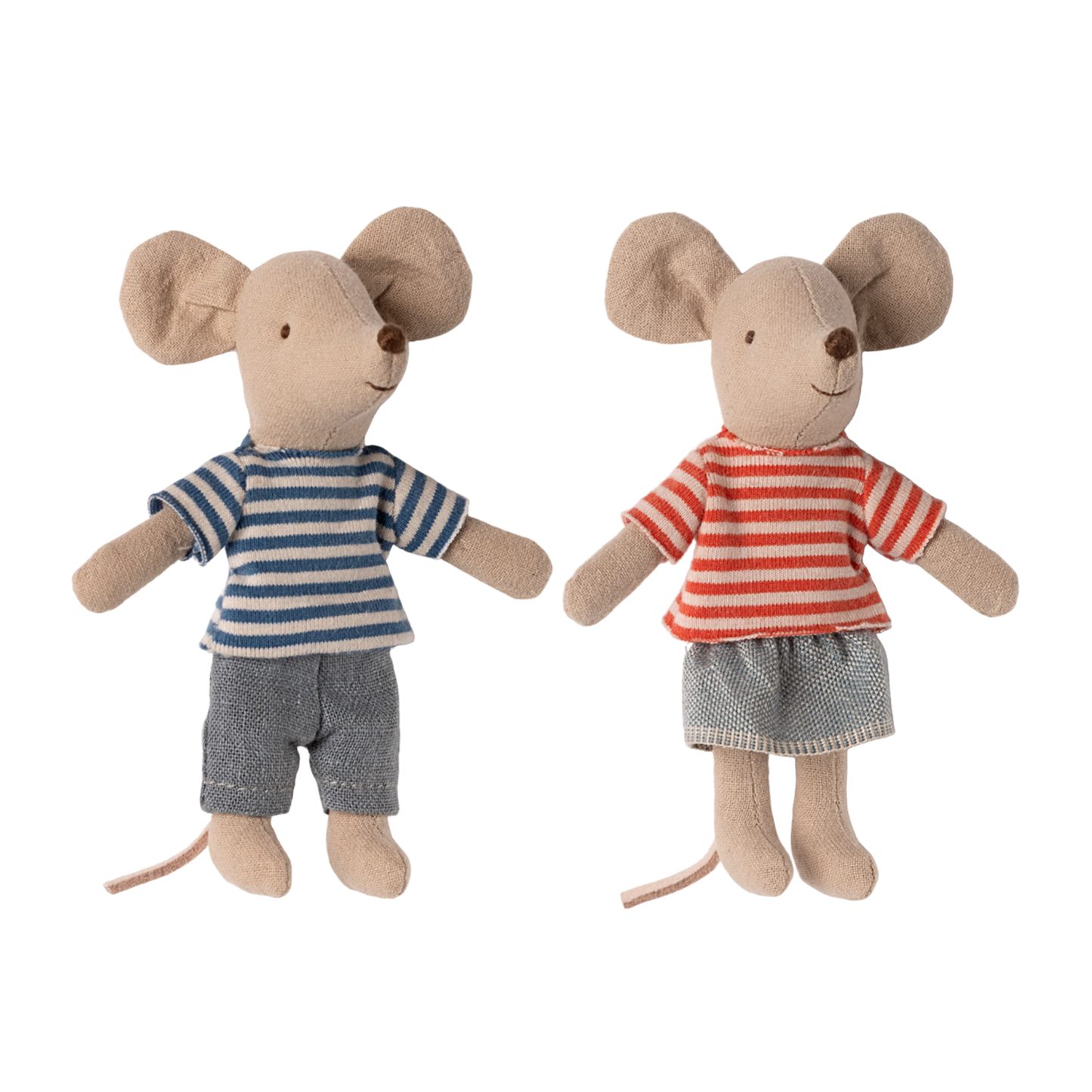 Maileg LouiMax og Stella, Lillebror og lillesøster mus