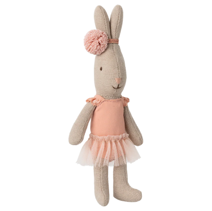 Lille maileg hare med balletdragt.
