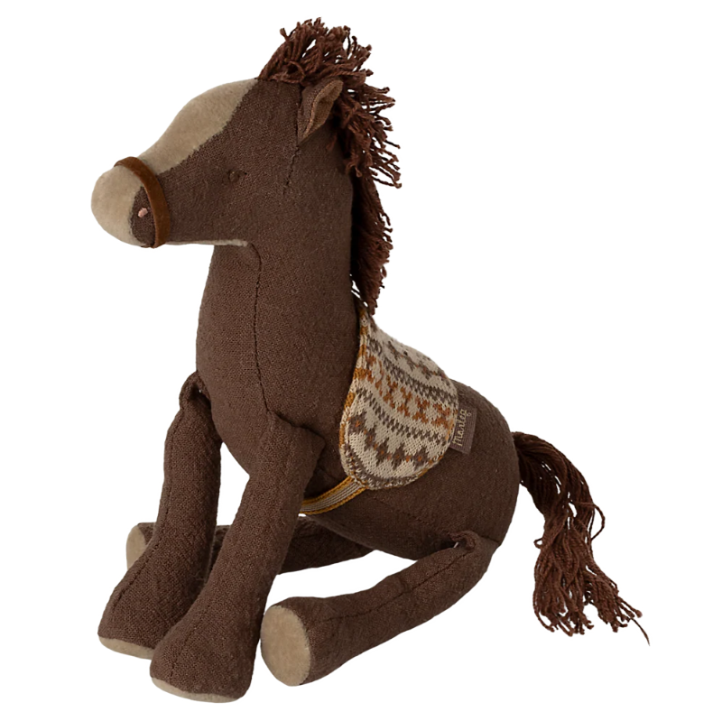 Pony bamse.