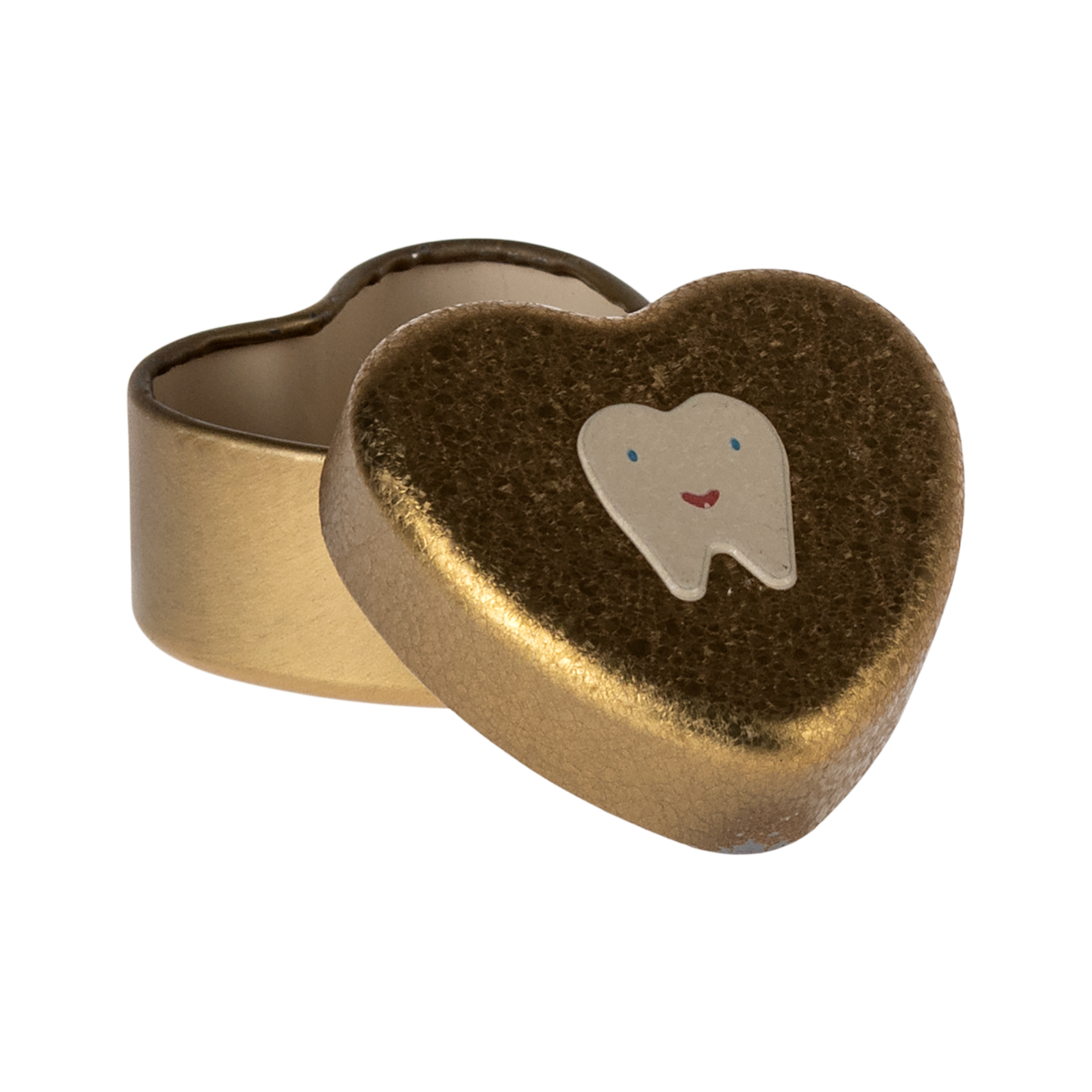 Maileg Tandæske, Lille - Guld