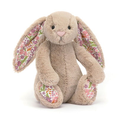 Jellycat Bashful kanin, Meadow, lille 18 cm.