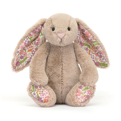Jellycat Bashful kanin, Meadow, lille 18 cm.