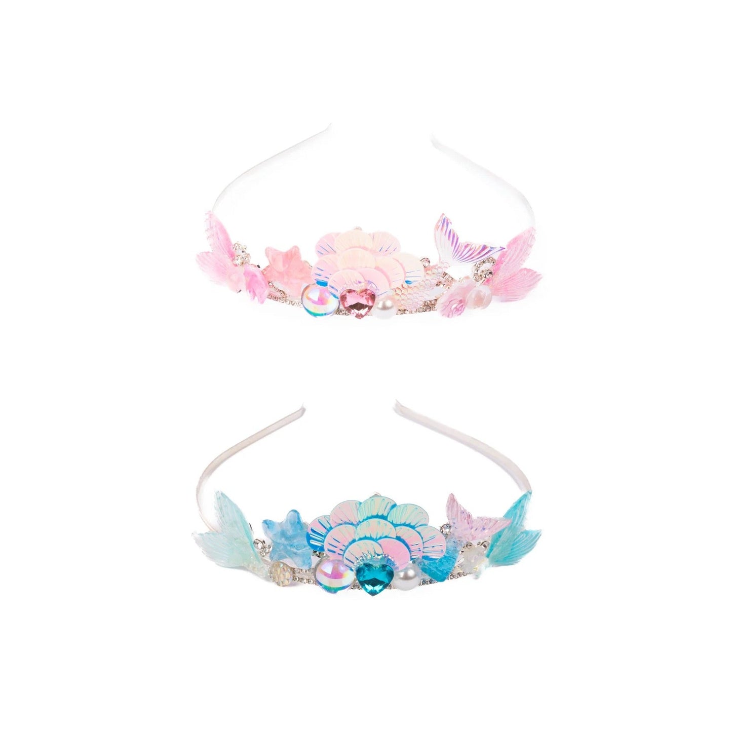 Great Pretenders Boutique Ocean Tiara, assorteret