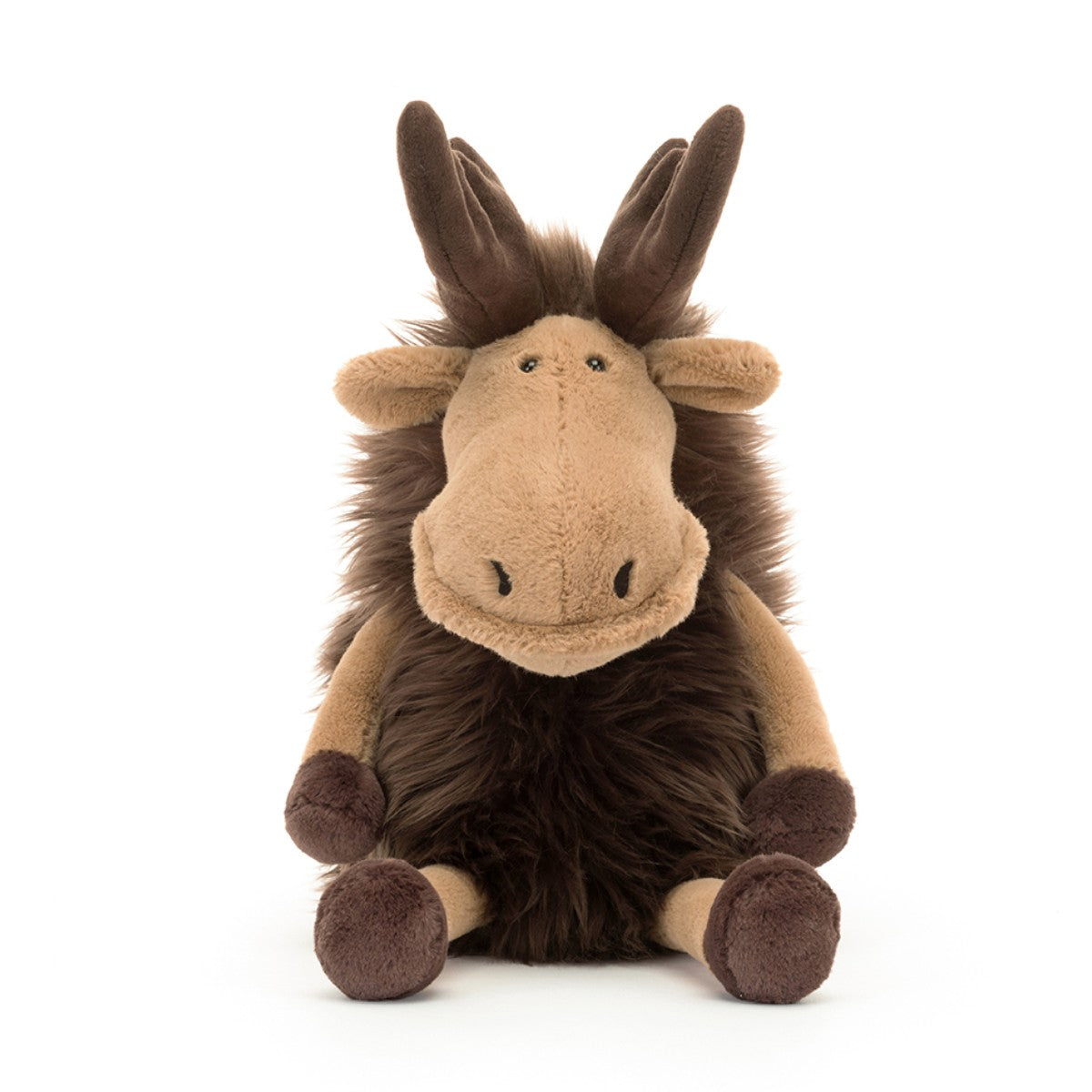 Jellycat Jul - Merrick elg, 29 cm.