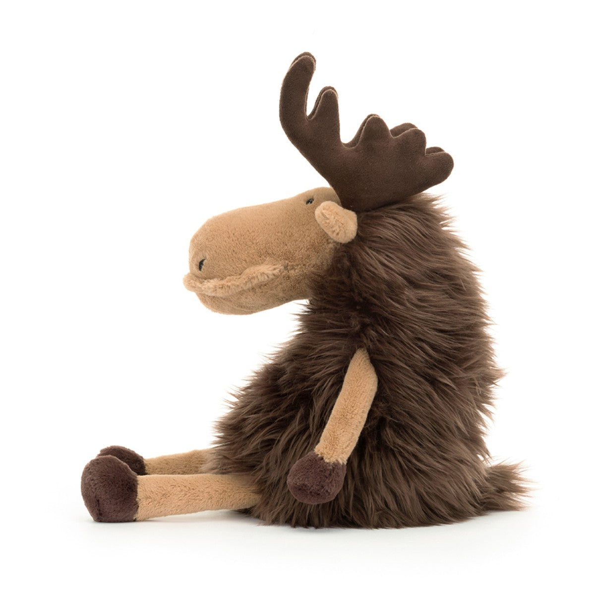 Jellycat Jul - Merrick elg, 29 cm.