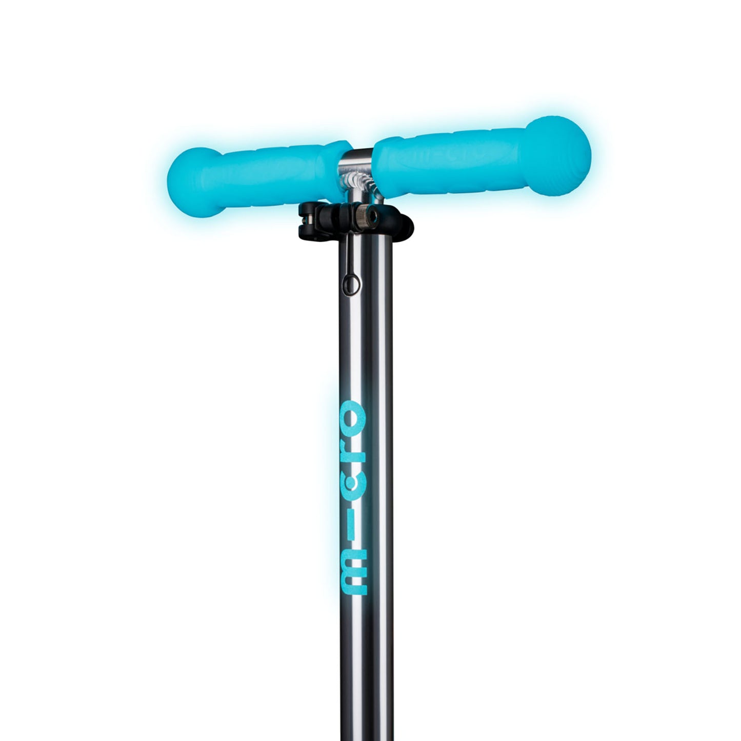 Micro - Løbehjul Mini Deluxe Glow LED Plus - Glacier Aqua