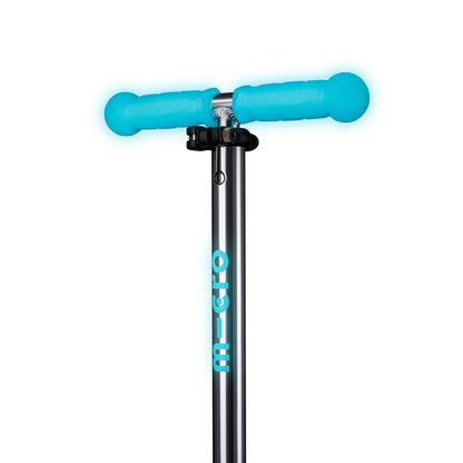 Micro - Løbehjul Mini Deluxe Glow LED Plus - Glacier Aqua