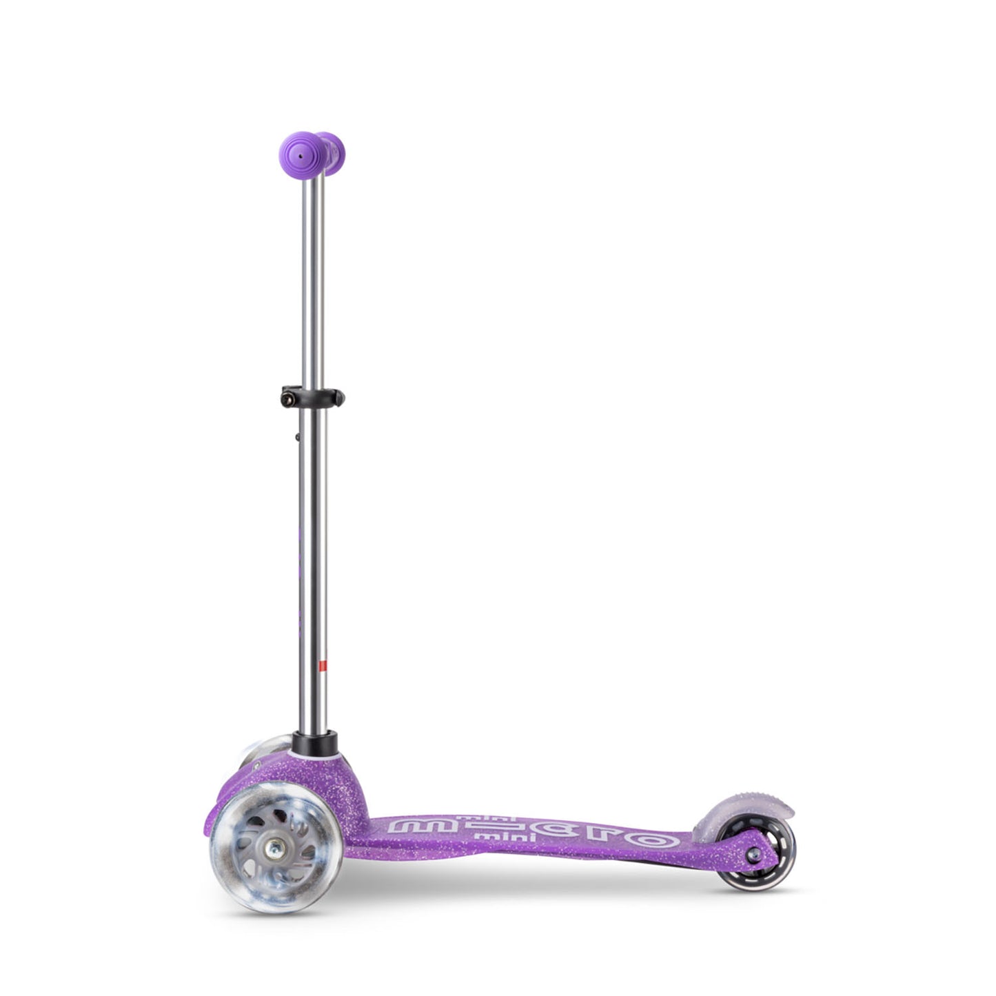 Micro - Løbehjul Mini Deluxe Fairy Glitter LED - Purple