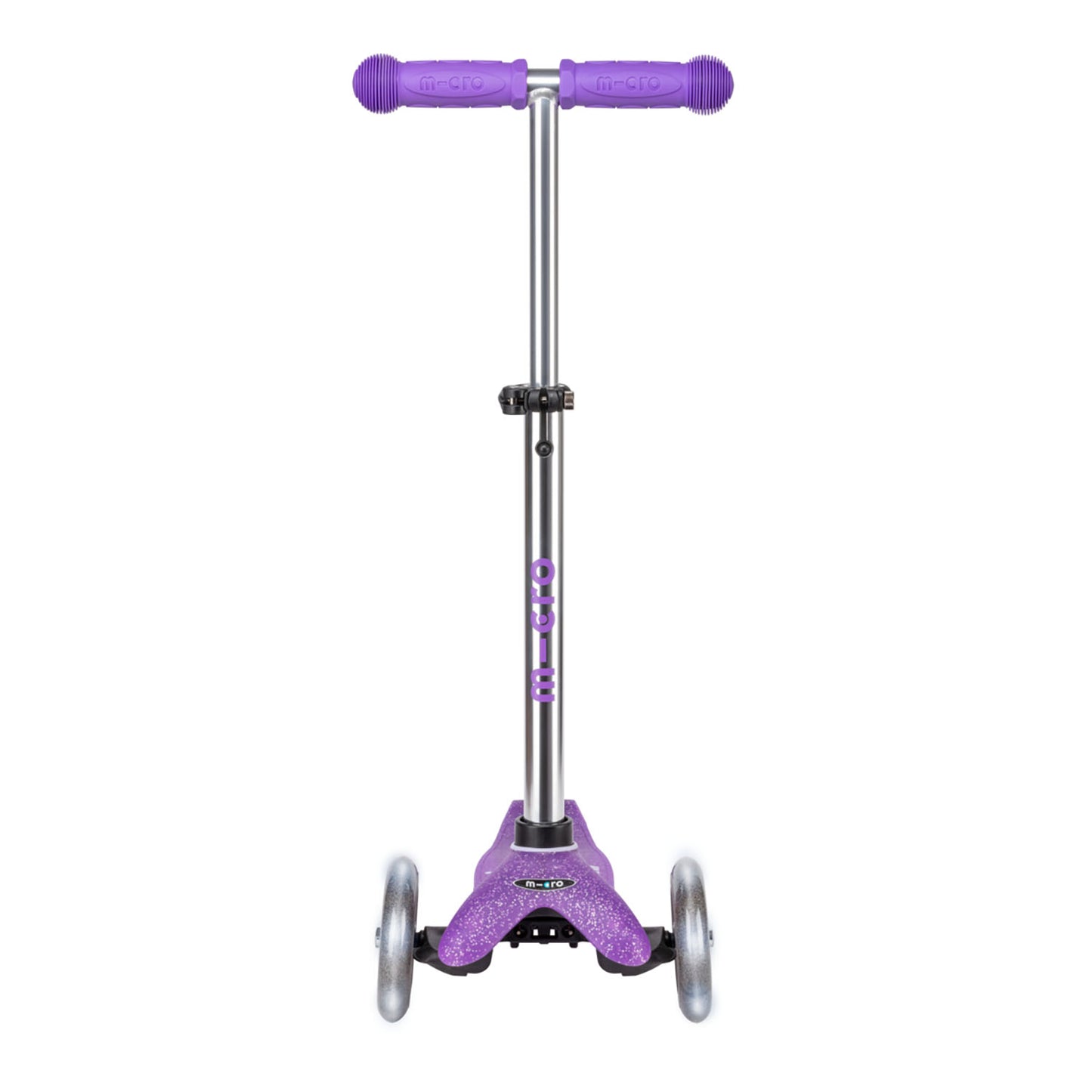 Micro - Løbehjul Mini Deluxe Fairy Glitter LED - Purple