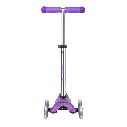 Micro - Løbehjul Mini Deluxe Fairy Glitter LED - Purple