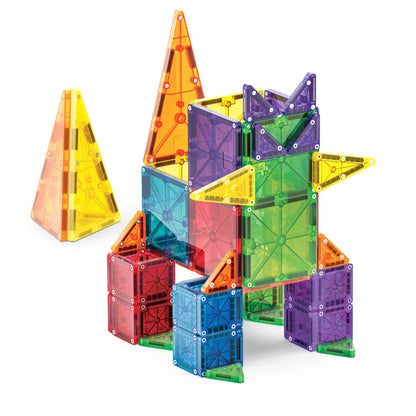 Magna-Tiles microMags combo, 62 dele