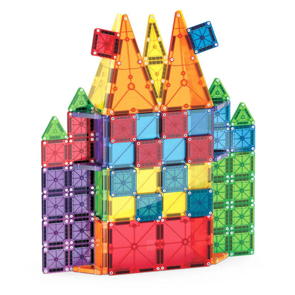 Magna-Tiles microMags combo, 62 dele