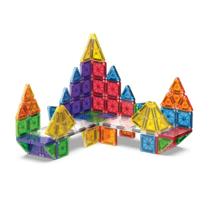 Magna-Tiles microMags Deluxe, 70 dele