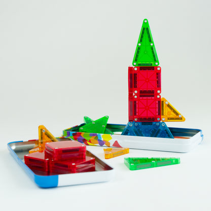 Magna-Tiles microMags Rejsesæt, 26 dele